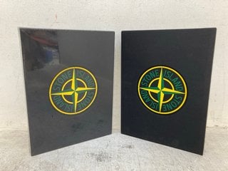 Lot 925  
            Marchington SR12 - Parcel Delivery Only 

                
2 X STONE ISLAND STORIA HARDCOVER BOOK: LOCATION - H13