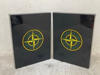 Lot 926  
            Marchington SR12 - Parcel Delivery Only 

                
2 X STONE ISLAND STORIA HARDCOVER BOOK: LOCATION - H13