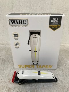Lot 930  
            Marchington SR12 - Parcel Delivery Only 

                
WAHL PROFESSIONAL CORD/CORDLESS CLIPPER: LOCATION - H13