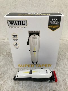 Lot 931  
            Marchington SR12 - Parcel Delivery Only 

                
WAHL PROFESSIONAL CORD/CORDLESS CLIPPER: LOCATION - H13