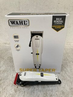 Lot 932  
            Marchington SR12 - Parcel Delivery Only 

                
WAHL PROFESSIONAL CORD/CORDLESS CLIPPER: LOCATION - H13