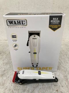 Lot 935  
            Marchington SR12 - Parcel Delivery Only 

                
WAHL PROFESSIONAL CORD/CORDLESS CLIPPER: LOCATION - H13