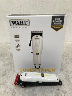 Lot 936  
            Marchington SR12 - Parcel Delivery Only 

                
WAHL PROFESSIONAL CORD/CORDLESS CLIPPER: LOCATION - H13