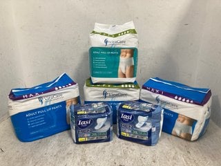 Lot 944  
            Marchington SR12 - Parcel Delivery Only 

                
QTY OF ASSORTED HEALTHCARE ITEMS TO INCLUDE VIRACARE ADULT PULL UP PANTS: LOCATIO...