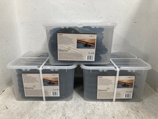 Lot 947  
            Marchington SR12 - Parcel Delivery Only 

                
3 X BLOOMA OURAL ADJUSTABLE RISER FOR DECKING: LOCATION - H13