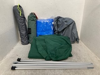 Lot 957  
            Marchington SR12 - Parcel Delivery Only 

                
QTY OF ASSORTED OUTDOOR ITEMS TO INCLUDE REGATTA GREAT OUTDOORS WINDBREAKER: LOCA...