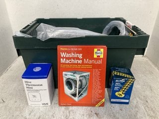 Lot 959  
            Marchington SR12 - Parcel Delivery Only 

                
QTY OF ASSORTED HOME DIY ITEMS TO INCLUDE HAYNES WASHING MACHINE MANUAL: LOCATION...