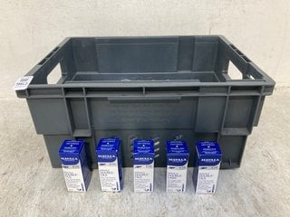 Lot 962  
            Marchington SR12 - Parcel Delivery Only 

                
QTY OF MAVALA SWITZERLAND DOUBLE-LASH EYE CARE 10ML: LOCATION - H14