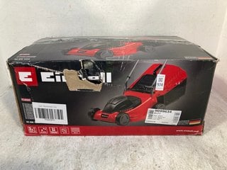 Lot 974  
            Marchington SR12 - Parcel Delivery Only 

                
EINHELL ELECTRIC LAWNMOWER - MODEL: GC-EM 1232: LOCATION - H15