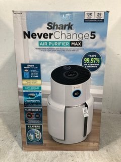 Lot 975  
            Marchington SR12 - Parcel Delivery Only 

                
SHARK NEVER CHANGE 5 AIR PURIFIER MAX - MODEL: HP300UK - ORIGINAL RRP: £329.99: L...