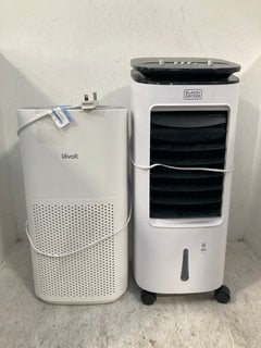 Lot 976  
            Marchington SR12 - Parcel Delivery Only 

                
BLACK AND DECKER DEHUMIDIFIER TO INCLUDE LEVOIT DEHUMIDIFIER: LOCATION - H15