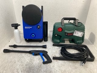 Lot 990  
            Marchington SR12 - Parcel Delivery Only 

                
NIFLISK PRESSURE WASHER TO INCLUDE BOSCH AQUATAK 120: LOCATION - H16