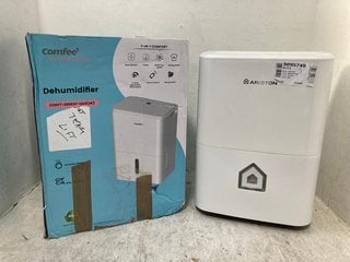 Lot 995  
            Marchington SR12 - Parcel Delivery Only 

                
COMFEE DEHUMIDIFIER TO INCLUDE ARISTON DEHUMIDIFIER IN WHITE: LOCATION - H16