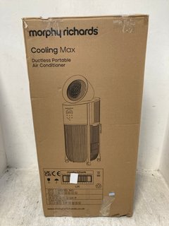 Lot 996  
            Marchington SR12 - Parcel Delivery Only 

                
MORPHY RICHARDS COOLING MAX DUCTLESS PORTABLE AIR CONDITIONER: LOCATION - H16