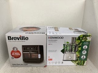 Lot 998  
            Marchington SR12 - Parcel Delivery Only 

                
BREVILLE HALO FLEXI AIR FRYER 11 LITRE MULTI-USE COOKING ZONE TO INCLUDE KENWOOD ...