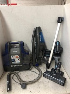 Lot 1001  
            Marchington SR16 - Parcel Delivery Only 

                
3 X ASSORTED HOUSEHOLD ITEMS TO INCLUDE VAX SPOTWASH DUO SPOT WASHER: LOCATION - AR1