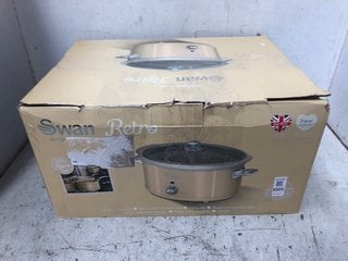 Lot 1005  
            Marchington SR16 - Parcel Delivery Only 

                
SWAN RETRO SLOW COOKER 6.5L - SF17031CN: LOCATION - AR1