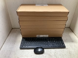 Lot 1057  
            Marchington SR16 - Parcel Delivery Only 

                
BOX OF FULL SIZED WIRELESS KEYBOARD & MOUSE COMBO, 2.4 GHZ USB RECEIVER UK LAYOUT...
