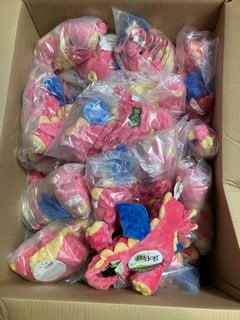 Lot 1064  
            Marchington SR16 - Parcel Delivery Only 

                
QTY OF GODOG DRAGONS CORAL LARGE TOYS: LOCATION - AR4