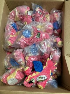 Lot 1065  
            Marchington SR16 - Parcel Delivery Only 

                
QTY OF GODOG DRAGONS CORAL LARGE TOYS: LOCATION - AR4