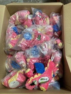 Lot 1066  
            Marchington SR16 - Parcel Delivery Only 

                
QTY OF GODOG DRAGONS CORAL LARGE TOYS: LOCATION - AR4