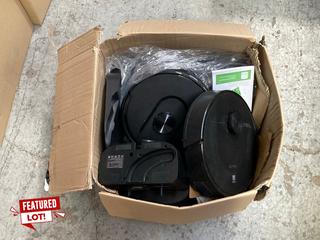Lot 1068  
            Marchington SR16 - Parcel Delivery Only 

                
ULTENIC D10 ROBOT VACUUM CLEANER - ORIGINAL RRP £219.99: LOCATION - AR5