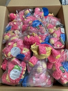 Lot 1079  
            Marchington SR16 - Parcel Delivery Only 

                
QTY OF GODOG DRAGONS CORAL LARGE TOYS: LOCATION - AR5