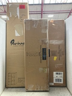 Lot 1084  
            Marchington SR16 - Parcel Delivery Only 

                
3 X ASSORTED HOUSEHOLD ITEMS TO INCLUDE FURINNA 7-CUBE OPEN SHELF BOOKCASE: LOCAT...