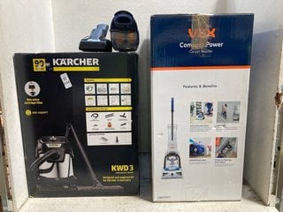 Lot 1088  
            Marchington SR16 - Parcel Delivery Only 

                
3 X ASSORTED HOUSEHOLD ITEMS TO INCLUDE KARCHER WET & DRY VACUUM CLEANER: LOCATIO...