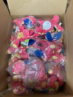 Lot 1089  
            Marchington SR16 - Parcel Delivery Only 

                
QTY OF GODOG DRAGONS CORAL LARGE TOYS: LOCATION - AR6