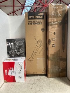 Lot 1096  
            Marchington SR16 - Parcel Delivery Only 

                
3 X ASSORTED ITEMS TO INCLUDE OREGON CS1400 2400W ELECTRIC CHAINSAW (18+ ID REQUI...