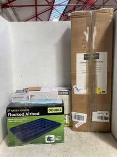 Lot 1097  
            Marchington SR16 - Parcel Delivery Only 

                
3 X ASSORTED ITEMS TO INCLUDE INTEX DURA-BEAM STANDARD SINGLE-HIGH AIR MATTRESS: ...