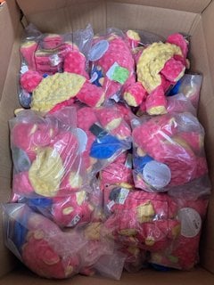 Lot 1105  
            Marchington SR16 - Parcel Delivery Only 

                
QTY OF GODOG DRAGONS CORAL LARGE TOYS: LOCATION - AR7