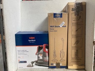 Lot 1106  
            Marchington SR16 - Parcel Delivery Only 

                
3 X ASSORTED HOUSEHOLD ITEMS TO INCLUDE VAX SPOTWASH SPOT WASHER: LOCATION - AR8
