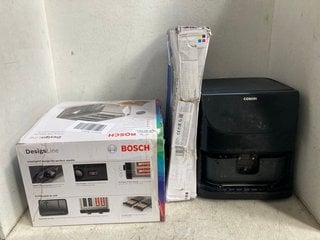 Lot 1108  
            Marchington SR16 - Parcel Delivery Only 

                
3 X ASSORTED HOUSEHOLD ITEMS TO INCLUDE BOSCH TAT4P440GB DESIGNLINE 4 SLICE TOAST...