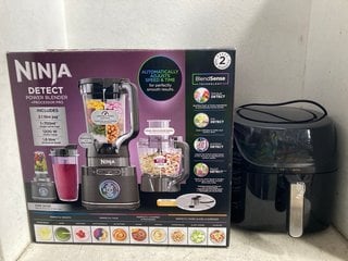 Lot 1109  
            Marchington SR16 - Parcel Delivery Only 

                
NINJA DETECT POWER BLENDER +PROCESSOR PRO TO INCLUDE RUSSELL HOBBS XXL FAMILY RAP...