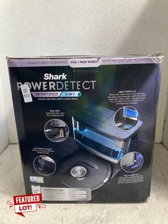 Lot 1112  
            Marchington SR16 - Parcel Delivery Only 

                
SHARK POWER DETECT 2 IN 1 ROBOT VACUUM AND MOP - ORIGINAL RRP £561: LOCATION - AR8