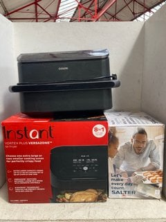 Lot 1113  
            Marchington SR16 - Parcel Delivery Only 

                
3 X ASSORTED HOUSEHOLD ITEMS TO INCLUDE SALTER MARINO STAND MIXER IN BLUE: LOCATI...