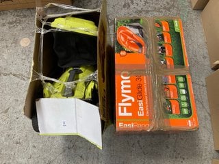 Lot 1114  
            Marchington SR16 - Parcel Delivery Only 

                
RYOBI 1600W LAWNMOWER TO INCLUDE FLYMO ELECTRIC HOVER COLLECT LAWNMOWER: LOCATION...