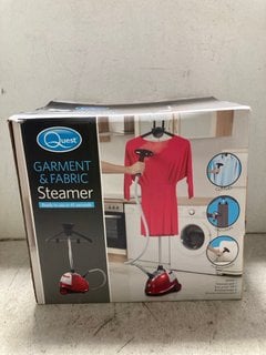 Lot 1115  
            Marchington SR16 - Parcel Delivery Only 

                
QUEST GARMENT & FABRIC STEAMER: LOCATION - AR8