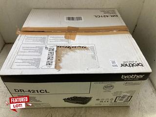 Lot 1116  
            Marchington SR16 - Parcel Delivery Only 

                
BROTHER DR-421CL DRUM UNIT - ORIGINAL RRP £128.46: LOCATION - AR9