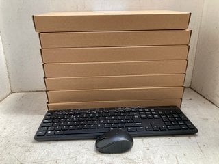 Lot 1125  
            Marchington SR16 - Parcel Delivery Only 

                
BOX OF FULL SIZED WIRELESS KEYBOARD & MOUSE COMBO, 2.4 GHZ USB RECEIVER UK LAYOUT...