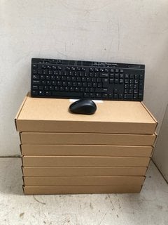 Lot 1126  
            Marchington SR16 - Parcel Delivery Only 

                
BOX OF FULL SIZED WIRELESS KEYBOARD & MOUSE COMBO, 2.4 GHZ USB RECEIVER UK LAYOUT...