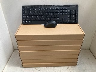 Lot 1133  
            Marchington SR16 - Parcel Delivery Only 

                
BOX OF FULL SIZED WIRELESS KEYBOARD & MOUSE COMBO, 2.4 GHZ USB RECEIVER UK LAYOUT...
