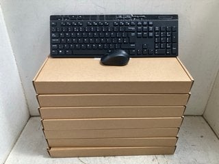 Lot 1134  
            Marchington SR16 - Parcel Delivery Only 

                
BOX OF FULL SIZED WIRELESS KEYBOARD & MOUSE COMBO, 2.4 GHZ USB RECEIVER UK LAYOUT...