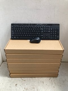 Lot 1137  
            Marchington SR16 - Parcel Delivery Only 

                
BOX OF FULL SIZED WIRELESS KEYBOARD & MOUSE COMBO, 2.4 GHZ USB RECEIVER UK LAYOUT...