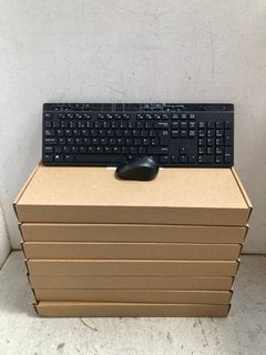 Lot 1139  
            Marchington SR16 - Parcel Delivery Only 

                
BOX OF FULL SIZED WIRELESS KEYBOARD & MOUSE COMBO, 2.4 GHZ USB RECEIVER UK LAYOUT...