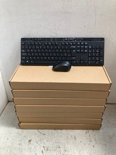 Lot 1140  
            Marchington SR16 - Parcel Delivery Only 

                
BOX OF FULL SIZED WIRELESS KEYBOARD & MOUSE COMBO, 2.4 GHZ USB RECEIVER UK LAYOUT...