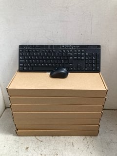 Lot 1144  
            Marchington SR16 - Parcel Delivery Only 

                
BOX OF FULL SIZED WIRELESS KEYBOARD & MOUSE COMBO, 2.4 GHZ USB RECEIVER UK LAYOUT...