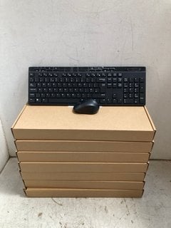 Lot 1145  
            Marchington SR16 - Parcel Delivery Only 

                
BOX OF FULL SIZED WIRELESS KEYBOARD & MOUSE COMBO, 2.4 GHZ USB RECEIVER UK LAYOUT...